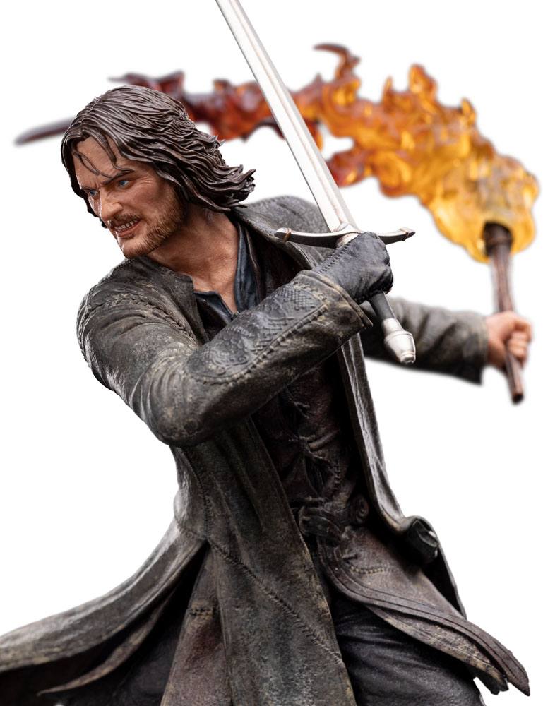 Ringenes Herre Figurer af Fandom PVC Statue Aragorn 28 cm