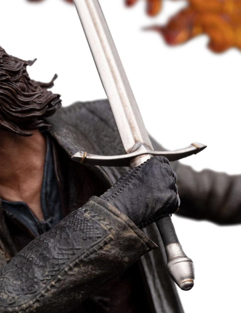 Ringenes Herre Figurer af Fandom PVC Statue Aragorn 28 cm