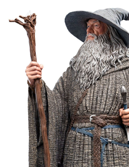 Herr der Ringe Mini-Statue Gandalf der Graue 19 cm
