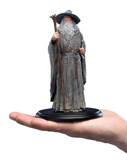 Herr der Ringe Mini-Statue Gandalf der Graue 19 cm