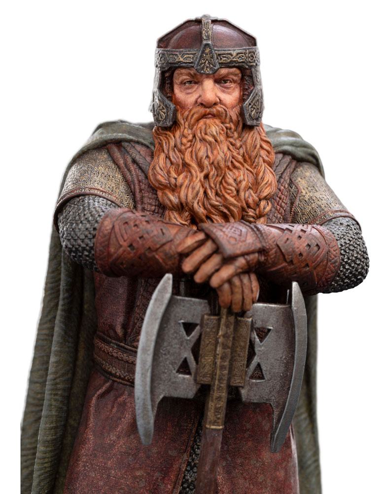 Ringenes Herre Mini Statue Gimli 19 cm