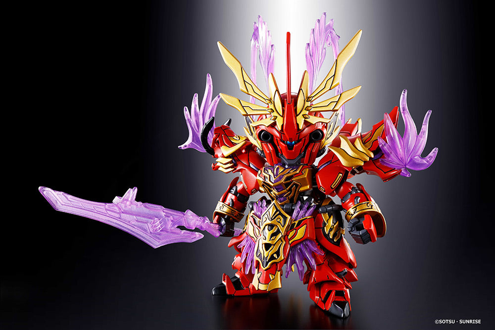 SD Sangoku Soket's Lyu Sinanju &amp; Red Hare
