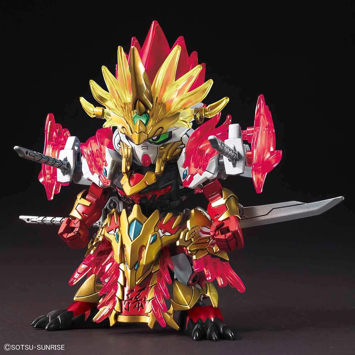 SD Sangoku Soket's Sun Quan Gundam Astray