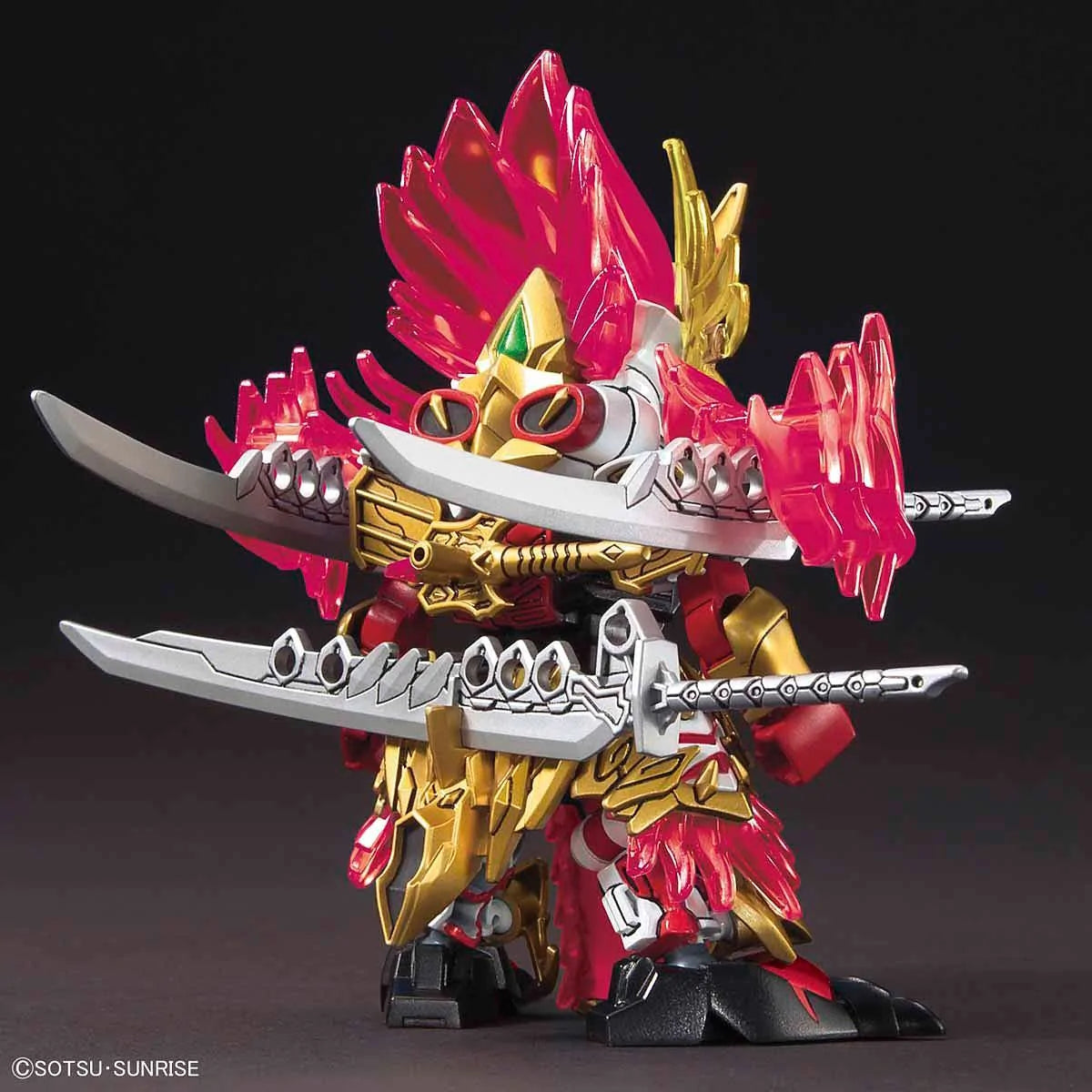 SD Sangoku Soket's Sun Quan Gundam Astray