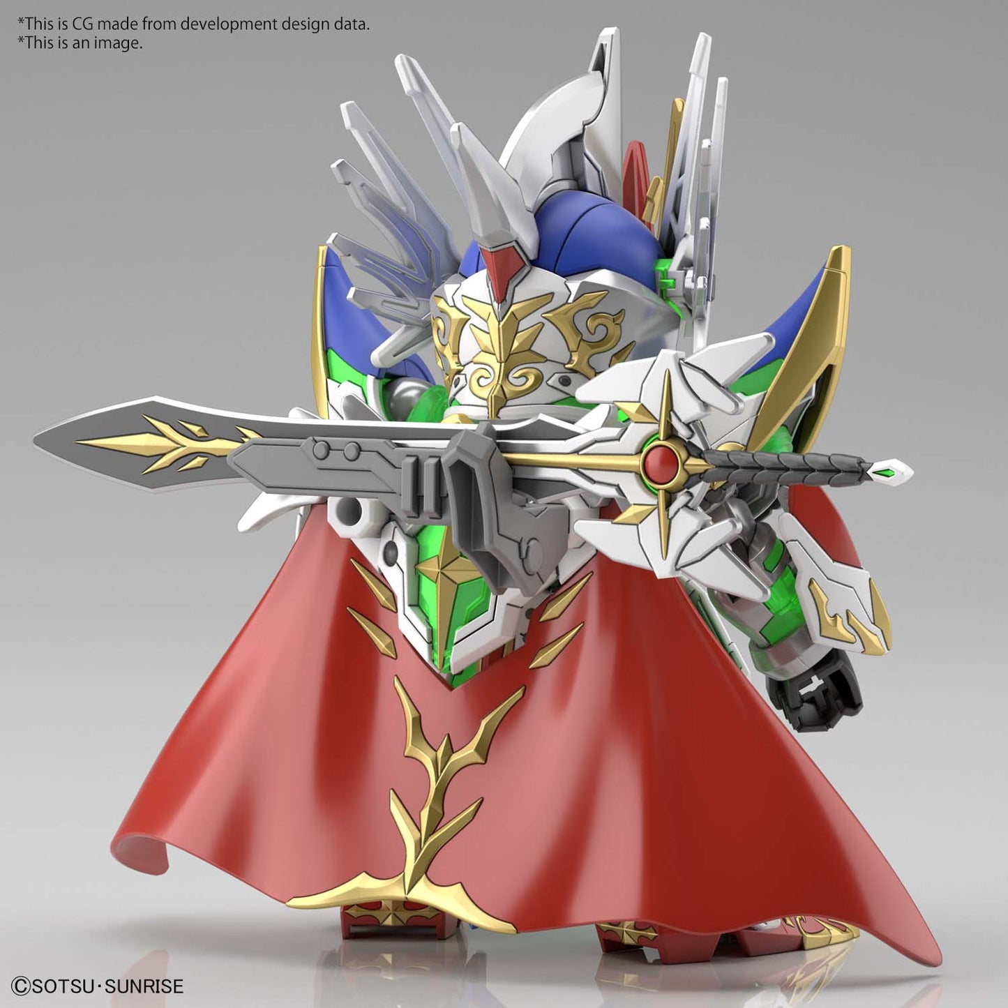 SDW Heroes Knight Strike Gundam