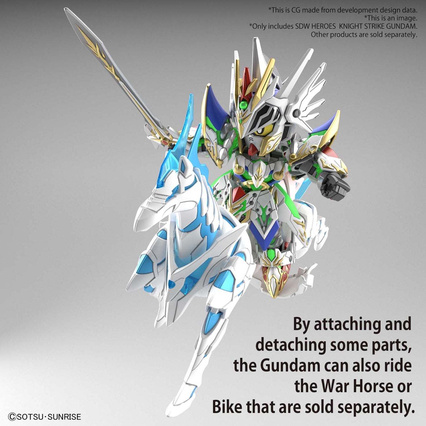 SDW Heroes Knight Strike Gundam