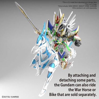 SDW Heroes Knight Strike Gundam