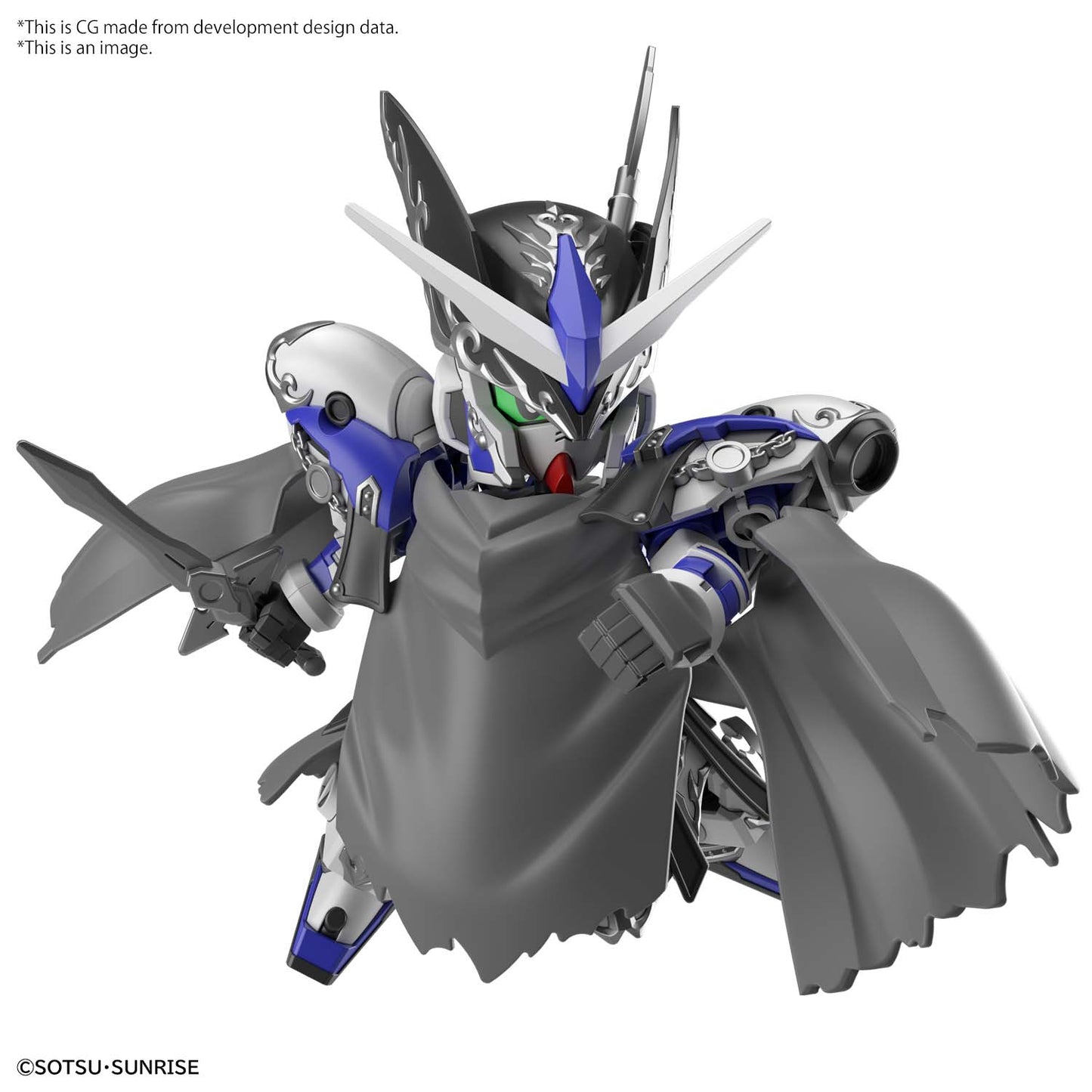 SDW Heroes Leif Gundam GP04