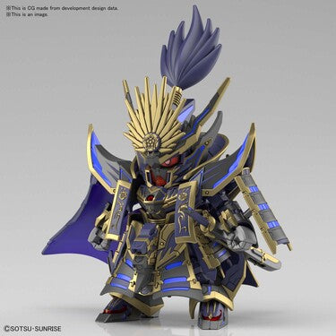 SDW Heroes Nobumaga Gundam Epyon DK Mask
