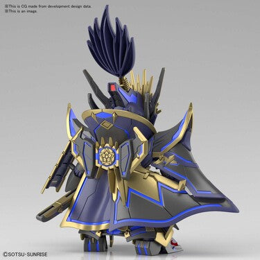 SDW Heroes Nobumaga Gundam Epyon DK Mask