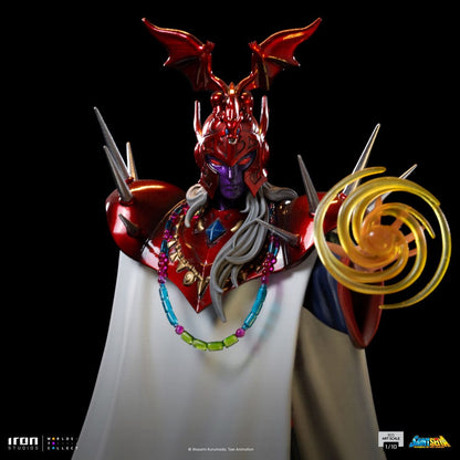 Saint Seiya BDS Art Scale Statue 1/10 Papst Ares 26 cm