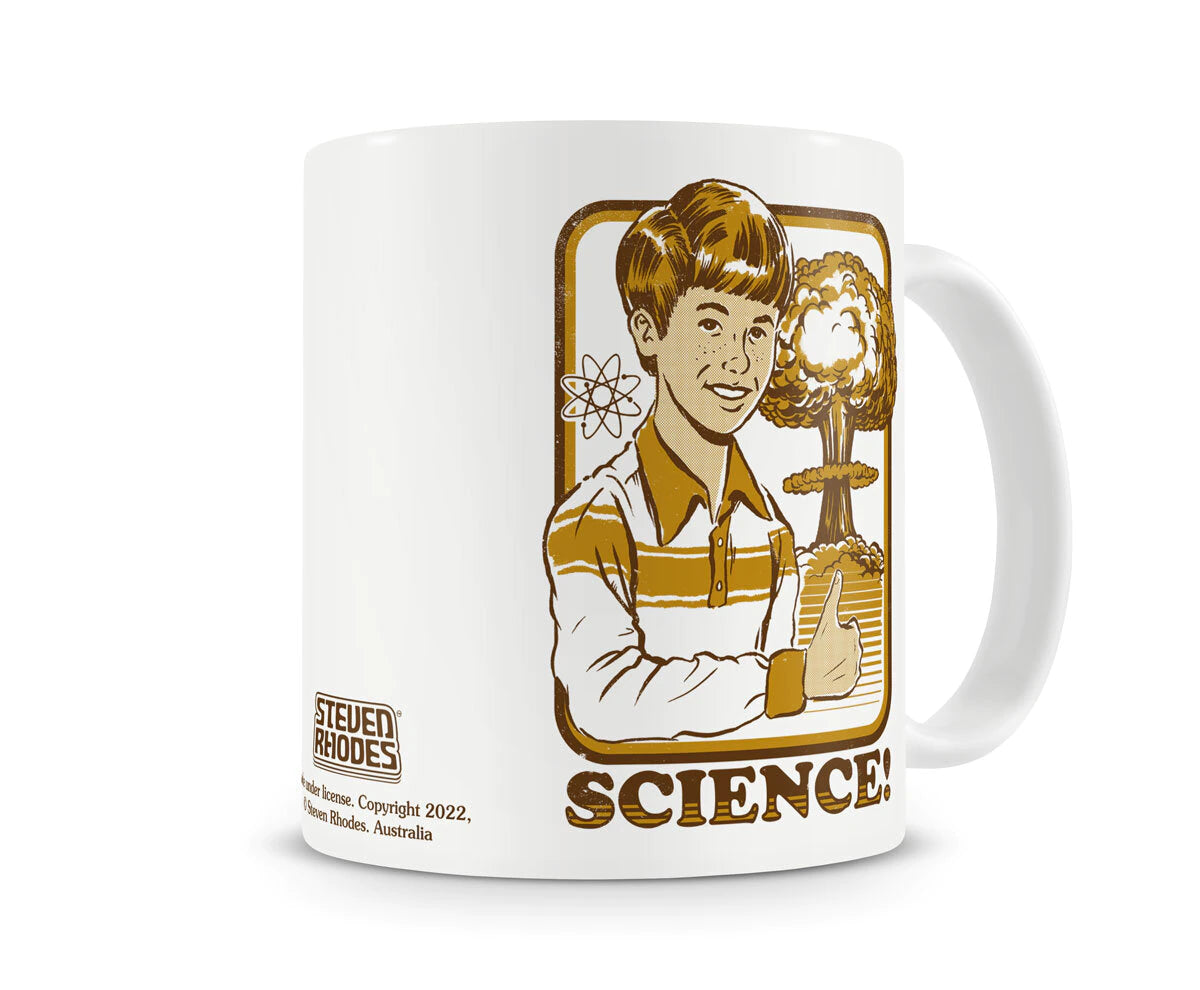 Steven Rhodes - Science! Coffee Mug