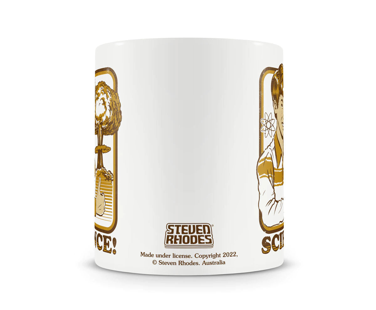 Steven Rhodes - Science! Coffee Mug