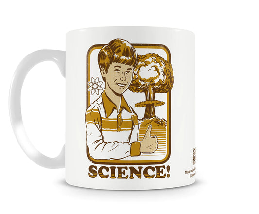Steven Rhodes - Science! Coffee Mug