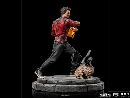 Shang-Chi und die Legende der Zehn Ringe BDS Art Scale Statue 1/10 Shang-Chi &amp; Morris 19 cm
