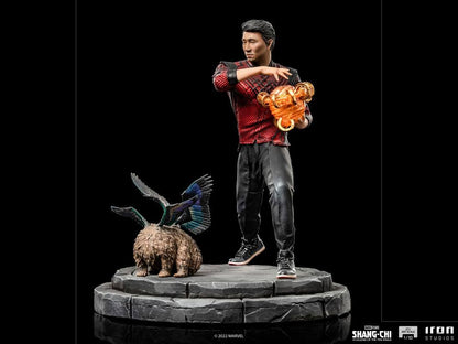 Shang-Chi und die Legende der Zehn Ringe BDS Art Scale Statue 1/10 Shang-Chi &amp; Morris 19 cm
