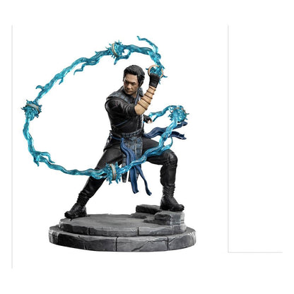 Shang-Chi und die Legende der Zehn Ringe BDS Art Scale Statue 1/10 Wenwu 21 cm