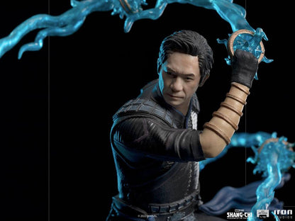 Shang-Chi und die Legende der Zehn Ringe BDS Art Scale Statue 1/10 Wenwu 21 cm