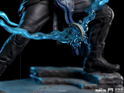 Shang-Chi und die Legende der Zehn Ringe BDS Art Scale Statue 1/10 Wenwu 21 cm