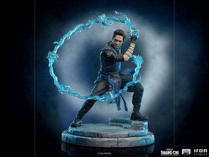 Shang-Chi und die Legende der Zehn Ringe BDS Art Scale Statue 1/10 Wenwu 21 cm