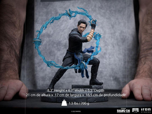 Shang-Chi und die Legende der Zehn Ringe BDS Art Scale Statue 1/10 Wenwu 21 cm