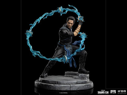 Shang-Chi und die Legende der Zehn Ringe BDS Art Scale Statue 1/10 Wenwu 21 cm