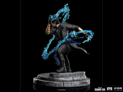 Shang-Chi und die Legende der Zehn Ringe BDS Art Scale Statue 1/10 Wenwu 21 cm