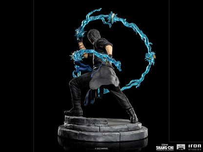 Shang-Chi und die Legende der Zehn Ringe BDS Art Scale Statue 1/10 Wenwu 21 cm