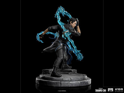 Shang-Chi und die Legende der Zehn Ringe BDS Art Scale Statue 1/10 Wenwu 21 cm
