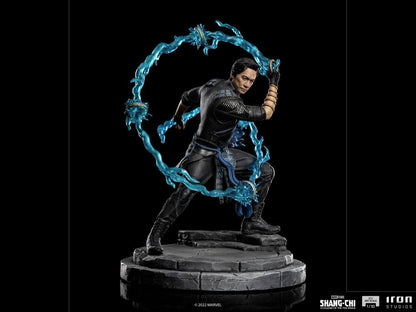 Shang-Chi und die Legende der Zehn Ringe BDS Art Scale Statue 1/10 Wenwu 21 cm