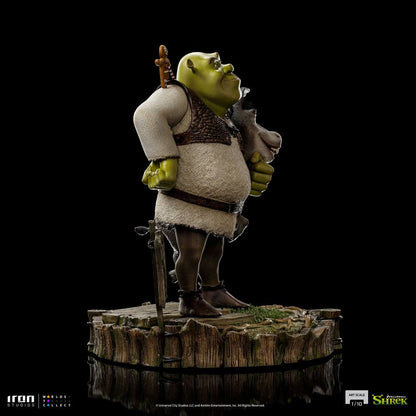 Shrek Deluxe Art Scale Statue 1/10 Shrek, Esel und der Lebkuchenmann 26 cm