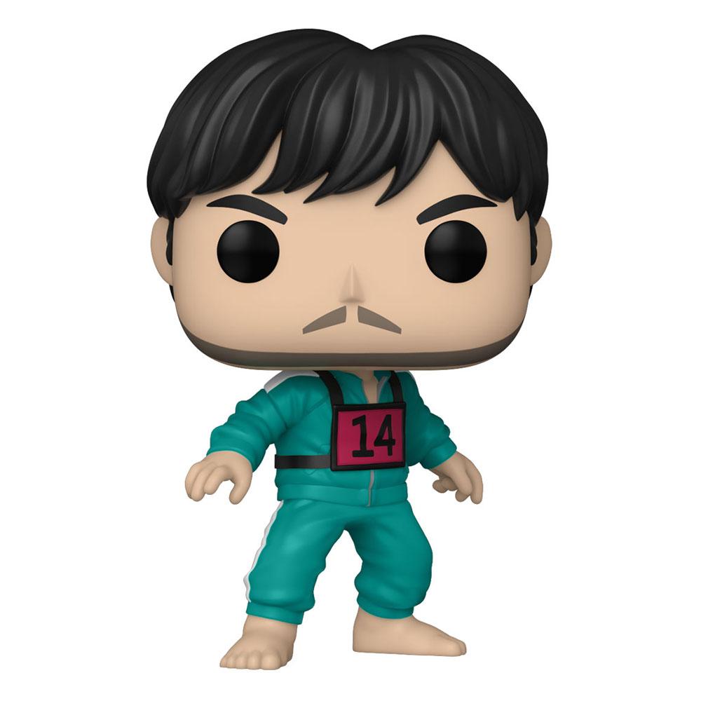 Squid Game POP TV Vinyl Figur Sang-Woo 218 9 cm