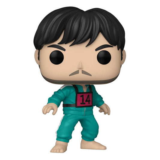 Squid Game POP TV Vinyl Figur Sang-Woo 218 9 cm