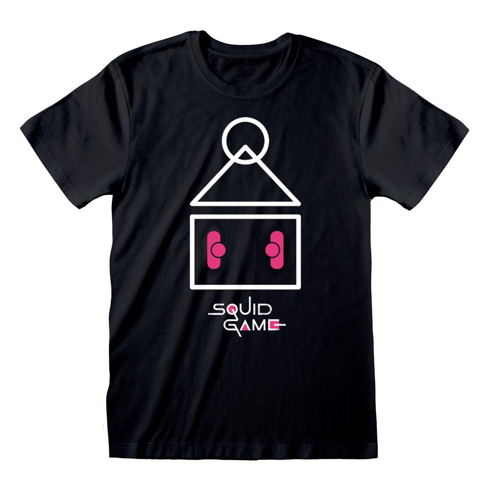 Squid Game T-Shirt Symbol
