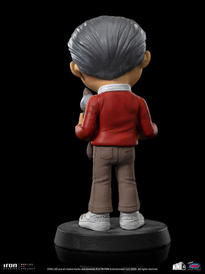 Stan Lee Mini Co. PVC Figur Stan Lee mit Grumpy Cat 14 cm