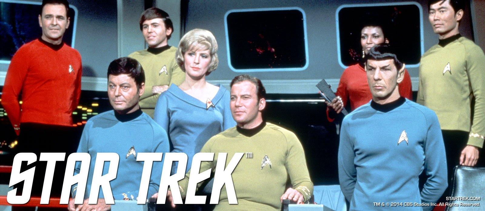 Star Trek Group kaffe krus - SuperMerch.dk