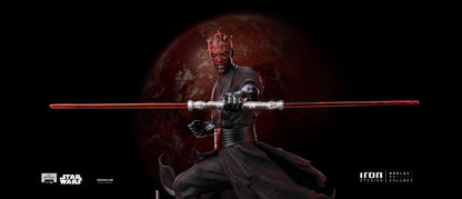 Star Wars BDS Art Scale Statue 1/10 Darth Maul 19 cm