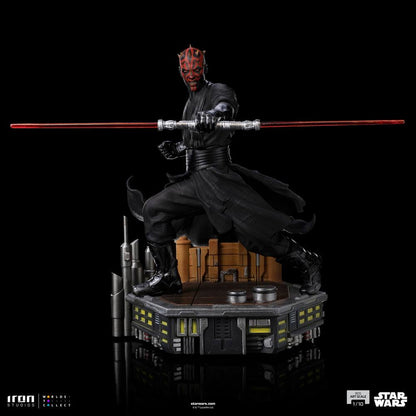 Star Wars BDS Art Scale Statue 1/10 Darth Maul 19 cm