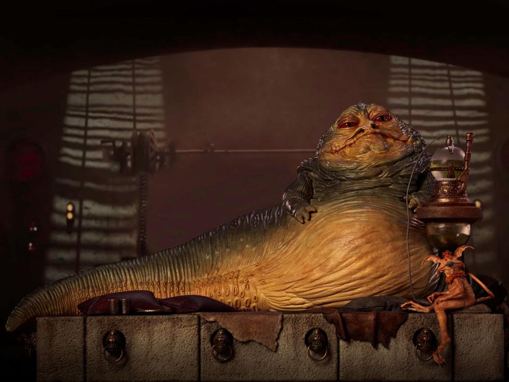 Star Wars Deluxe Art Scale Statue 1/10 Jabba The Hutt 23 cm