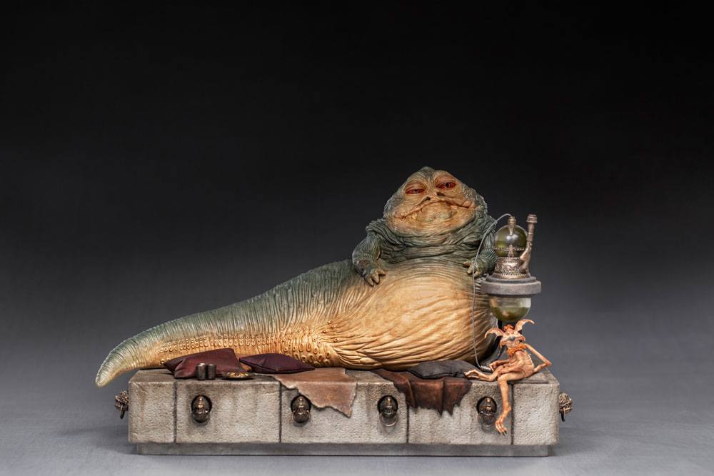 Star Wars Deluxe Art Scale Statue 1/10 Jabba The Hutt 23 cm
