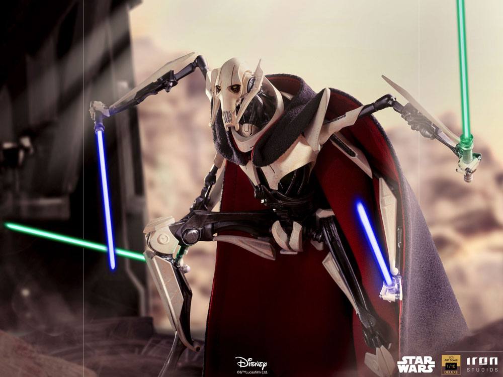 Star Wars Deluxe BDS Art Scale Statue 1/10 General Grievous 33 cm