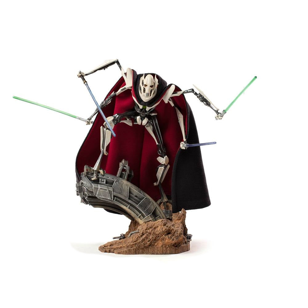 Star Wars Deluxe BDS Art Scale Statue 1/10 General Grievous 33 cm