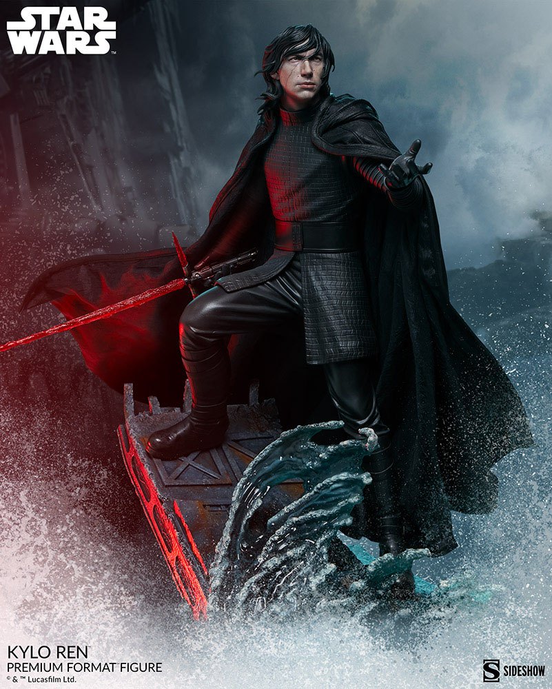 Star Wars Episode IX Premium Format Figur Kylo Ren 55 cm