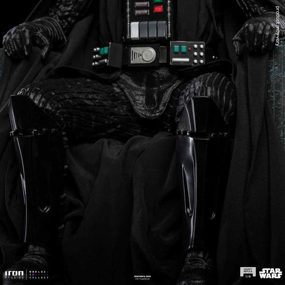 Star Wars Legacy Replica Statue 1/4 Darth Vader on Throne 81 cm