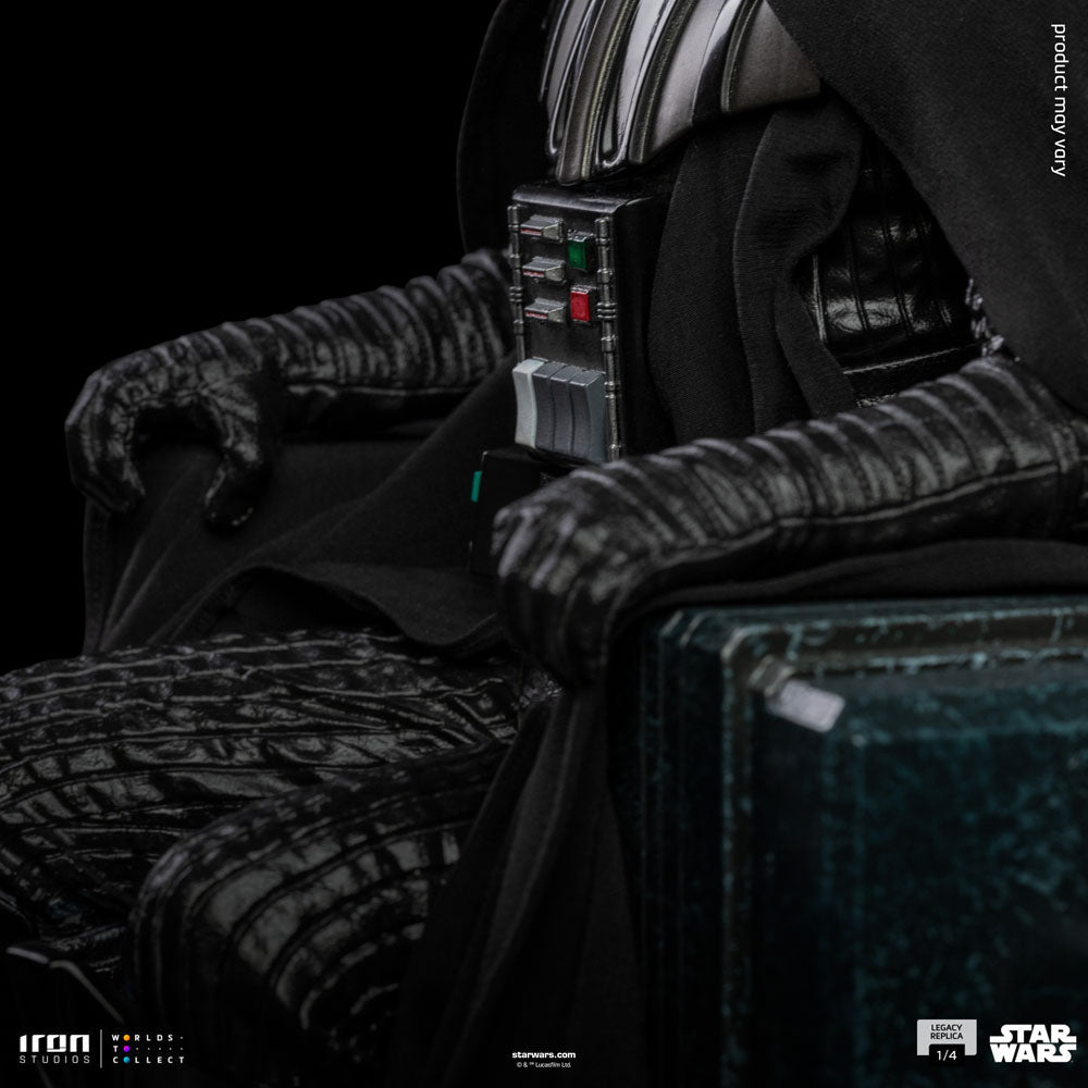 Star Wars Legacy Replica Statue 1/4 Darth Vader on Throne 81 cm