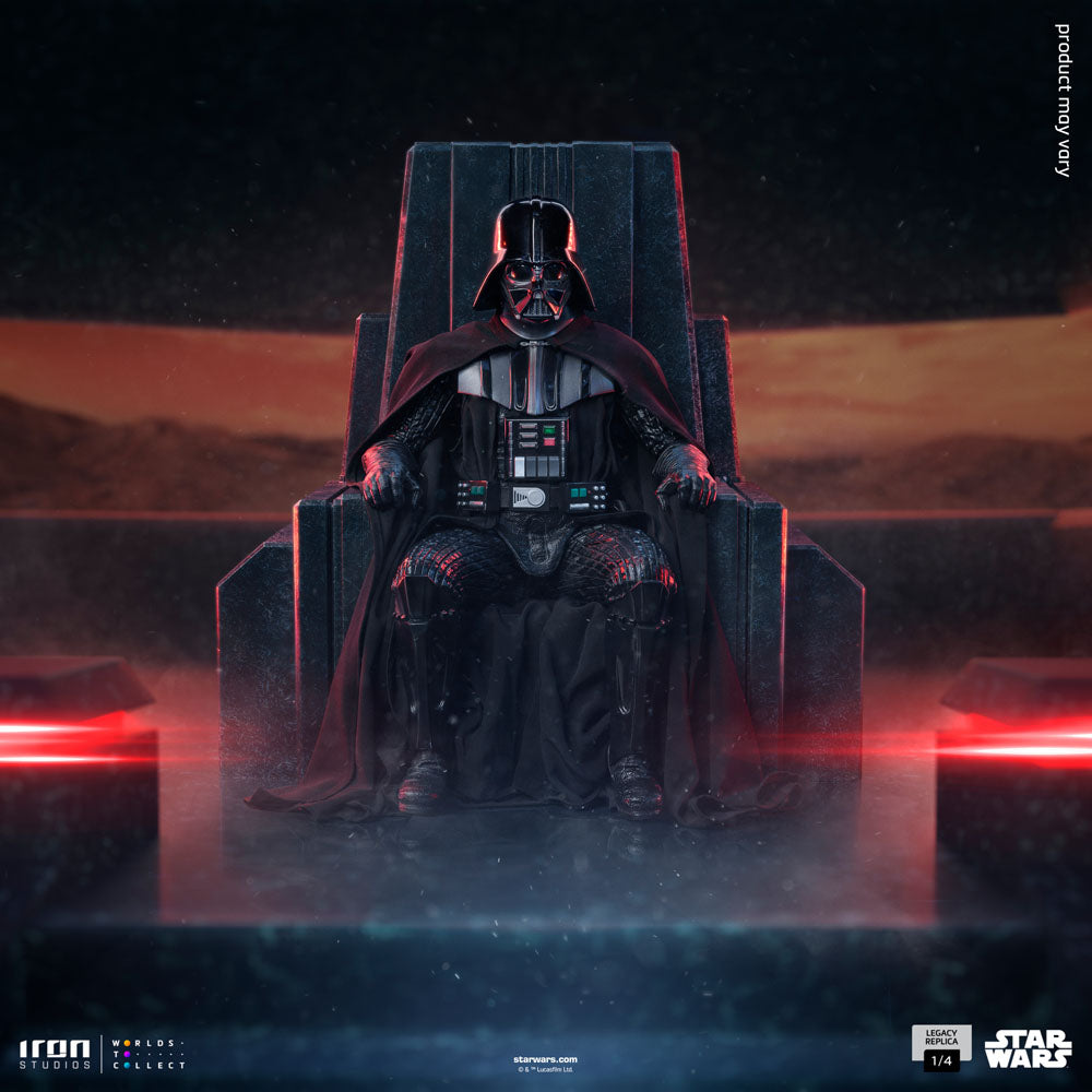 Star Wars Legacy Replica Statue 1/4 Darth Vader on Throne 81 cm