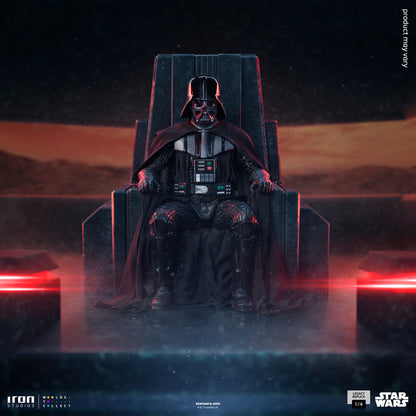 Star Wars Legacy Replica Statue 1/4 Darth Vader on Throne 81 cm