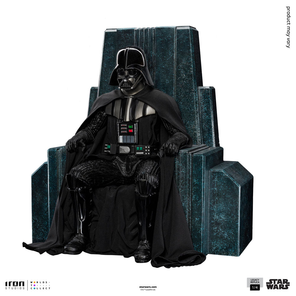 Star Wars Legacy Replica Statue 1/4 Darth Vader on Throne 81 cm