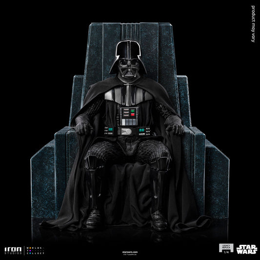Star Wars Legacy Replica Statue 1/4 Darth Vader auf Thron 81 cm