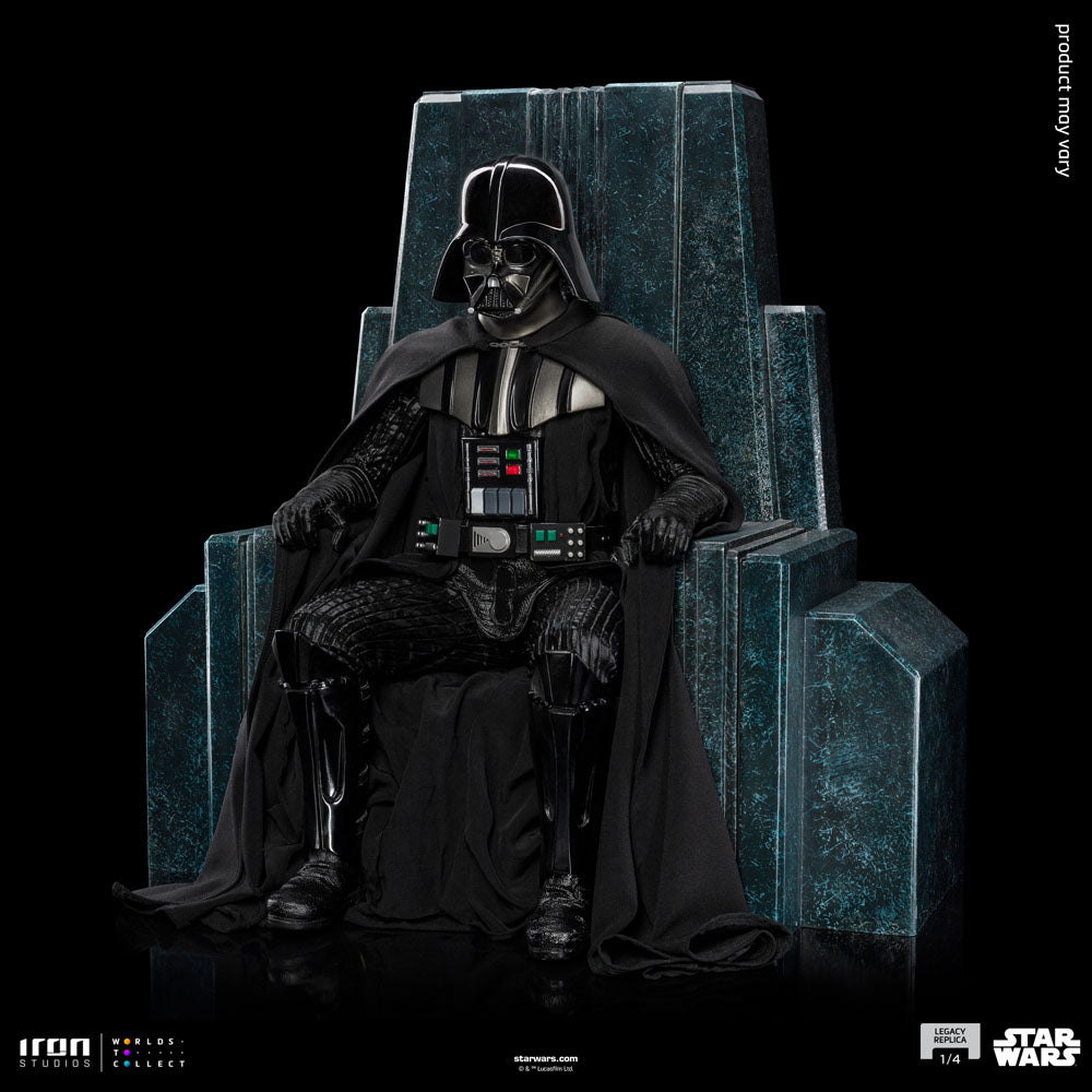 Star Wars Legacy Replica Statue 1/4 Darth Vader on Throne 81 cm